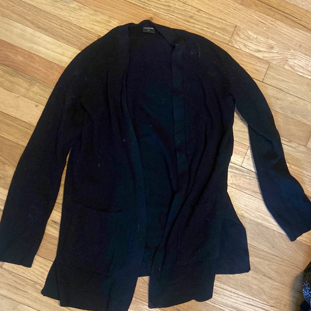 Black Cardigan by Devotion By Cyrus